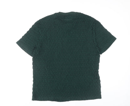 Mens UK Size L ASOS DESIGN Green  T-Shirt