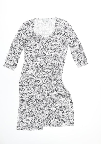 Pure Collection Women’s Multicoloured Size 10 Bodycon Dress