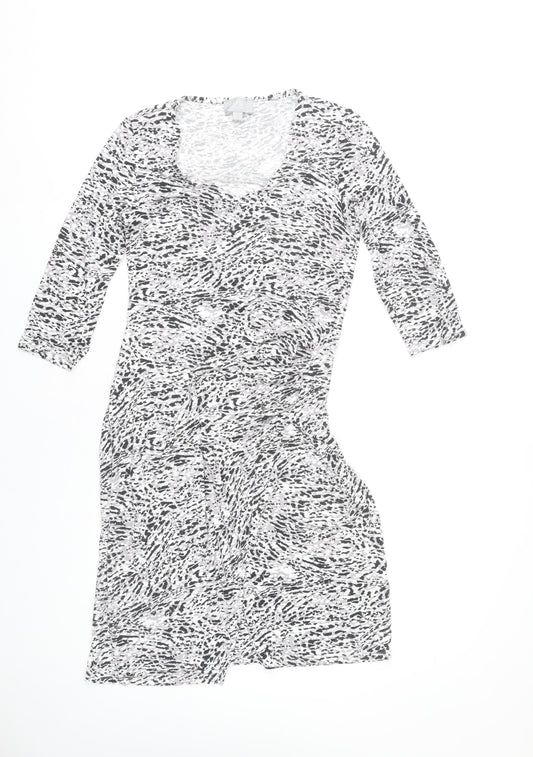 Pure Collection Women’s Multicoloured Size 10 Bodycon Dress