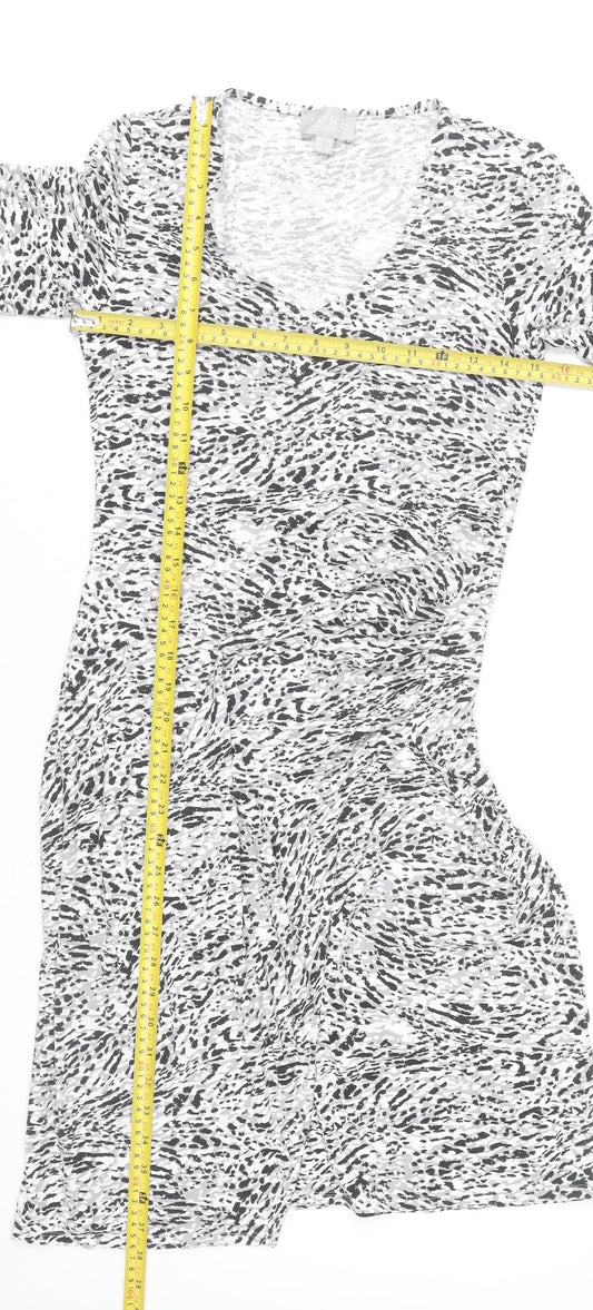 Pure Collection Women’s Multicoloured Size 10 Bodycon Dress