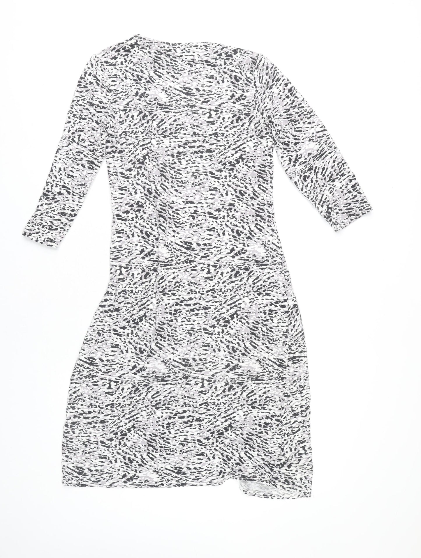 Pure Collection Women’s Multicoloured Size 10 Bodycon Dress