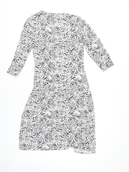 Pure Collection Women’s Multicoloured Size 10 Bodycon Dress