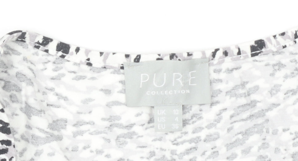 Pure Collection Women’s Multicoloured Size 10 Bodycon Dress