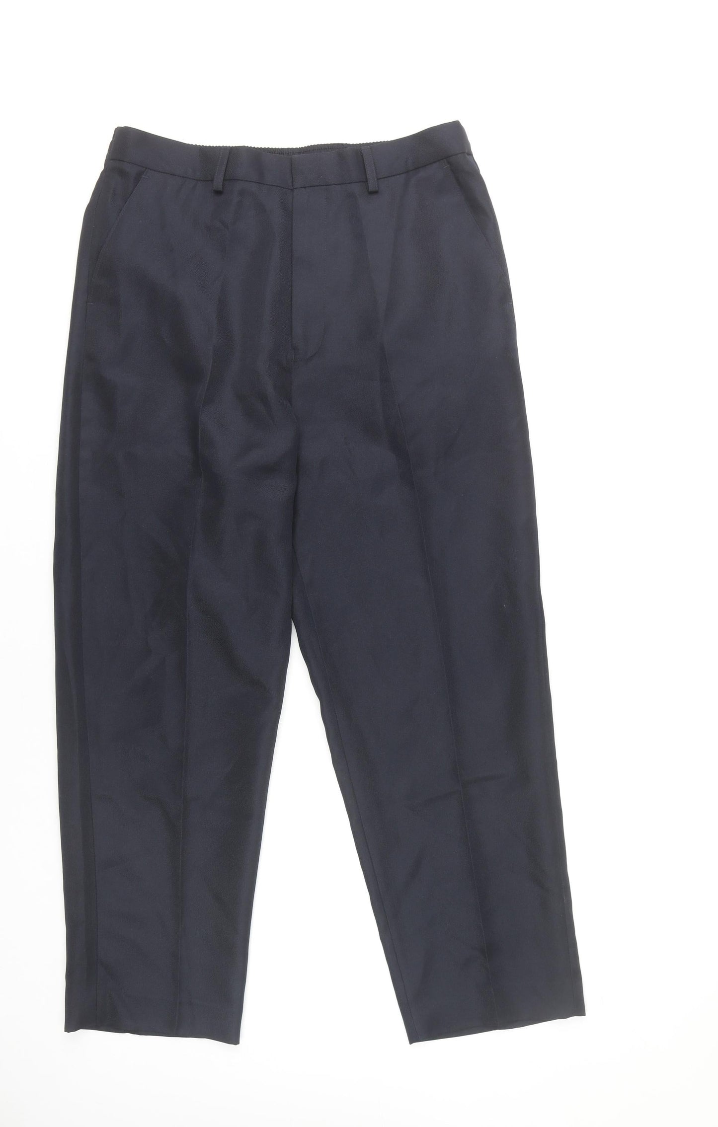 Mens UK Size M Chums  CasualWorkwear Black Trousers