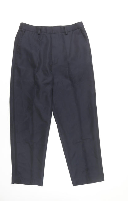 Mens UK Size M Chums  CasualWorkwear Black Trousers