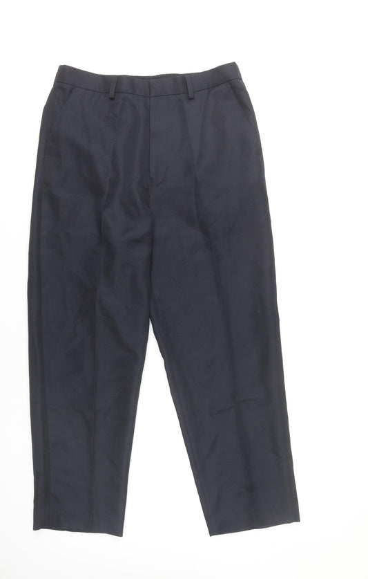 Mens UK Size M Chums  CasualWorkwear Black Trousers