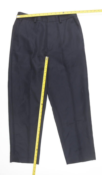 Mens UK Size M Chums  CasualWorkwear Black Trousers