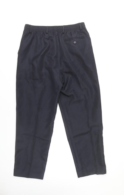 Mens UK Size M Chums  CasualWorkwear Black Trousers
