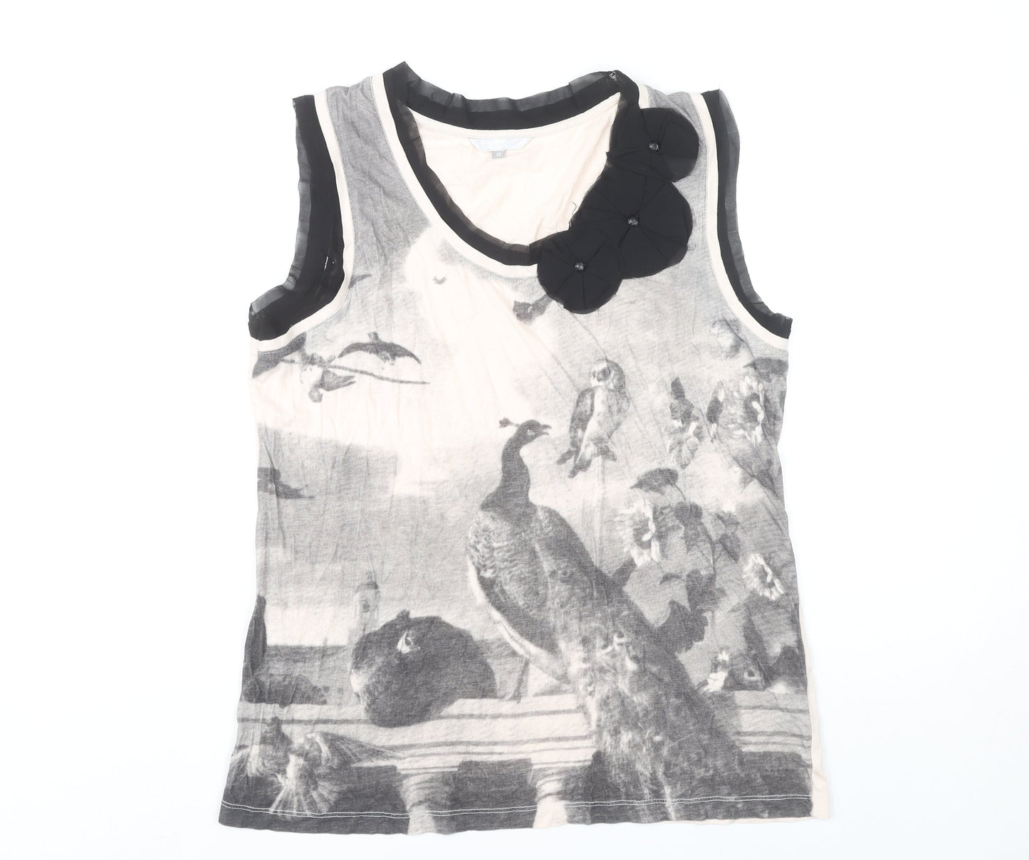 Womens UK Size 16 Lakeland Multicoloured Basic Tank