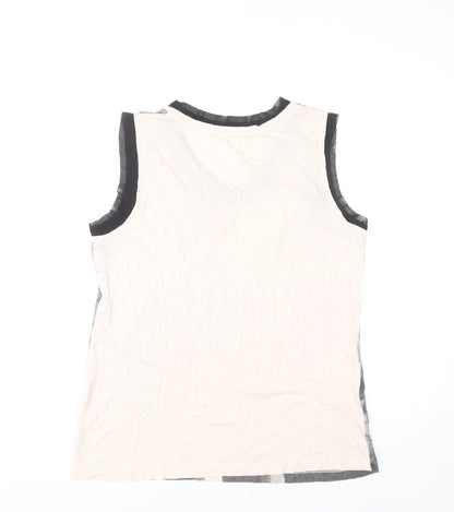 Womens UK Size 16 Lakeland Multicoloured Basic Tank