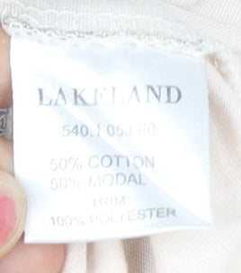 Womens UK Size 16 Lakeland Multicoloured Basic Tank