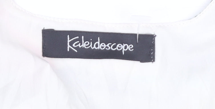 Womens UK Size 12 Kaleidoscope Multicoloured Camisole Tank