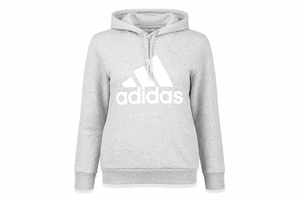 Womens UK Size S adidas Grey Pullover Hoodie