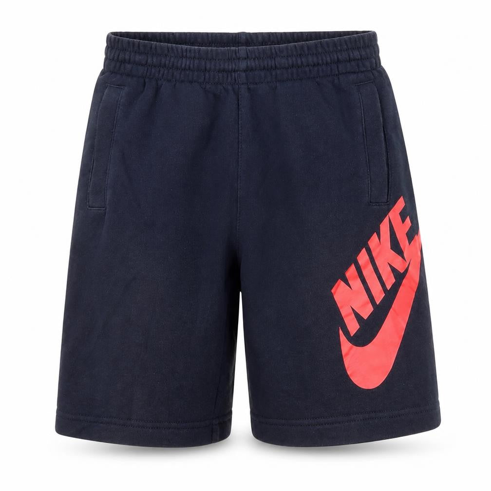 Nike SB Boys Blue Athletic Shorts 8-10Y Elastic Waist French Terry