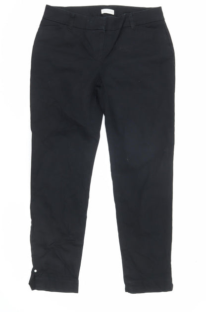 Van Heusen Women’s Black Size 4 Slim Straight Leg Business Trousers
