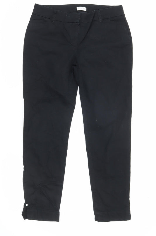 Van Heusen Women’s Black Size 4 Slim Straight Leg Business Trousers