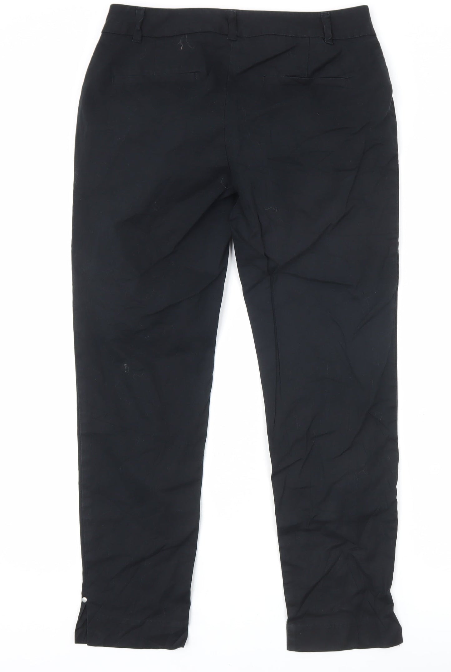 Van Heusen Women’s Black Size 4 Slim Straight Leg Business Trousers