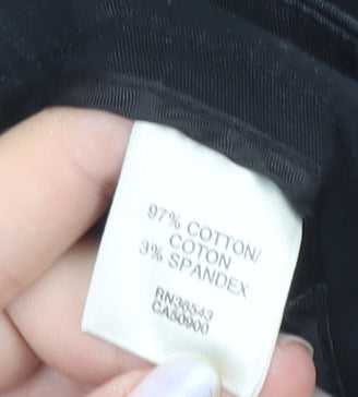 Van Heusen Women’s Black Size 4 Slim Straight Leg Business Trousers