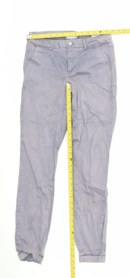 Kaffe Women’s Grey Size 8 Tapered Jeans with Pockets