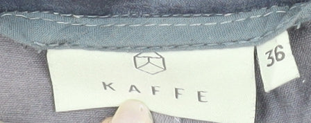 Kaffe Women’s Grey Size 8 Tapered Jeans with Pockets