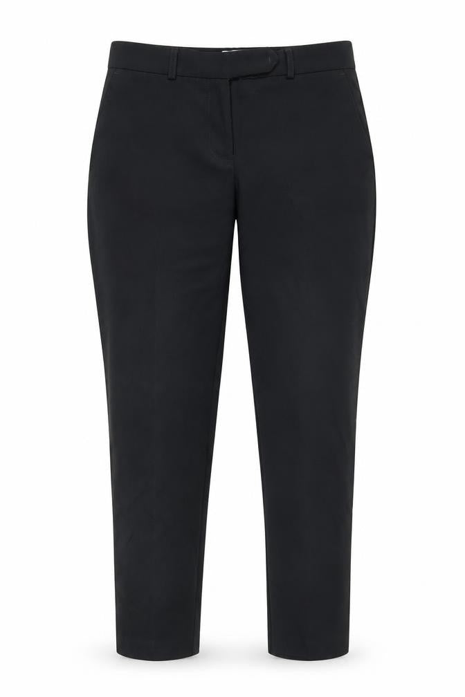 Womens UK Size 10 Dorothy Perkins Regular Fit BusinessWorkwearCasual Black Trous