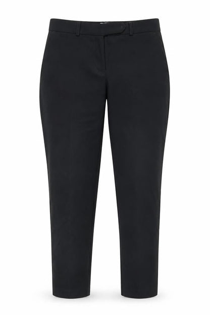 Womens UK Size 10 Dorothy Perkins Regular Fit BusinessWorkwearCasual Black Trous