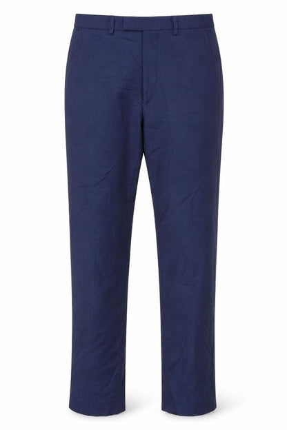 Mens UK Size M French Connection Slim Fit Dress Pants Blue Trousers