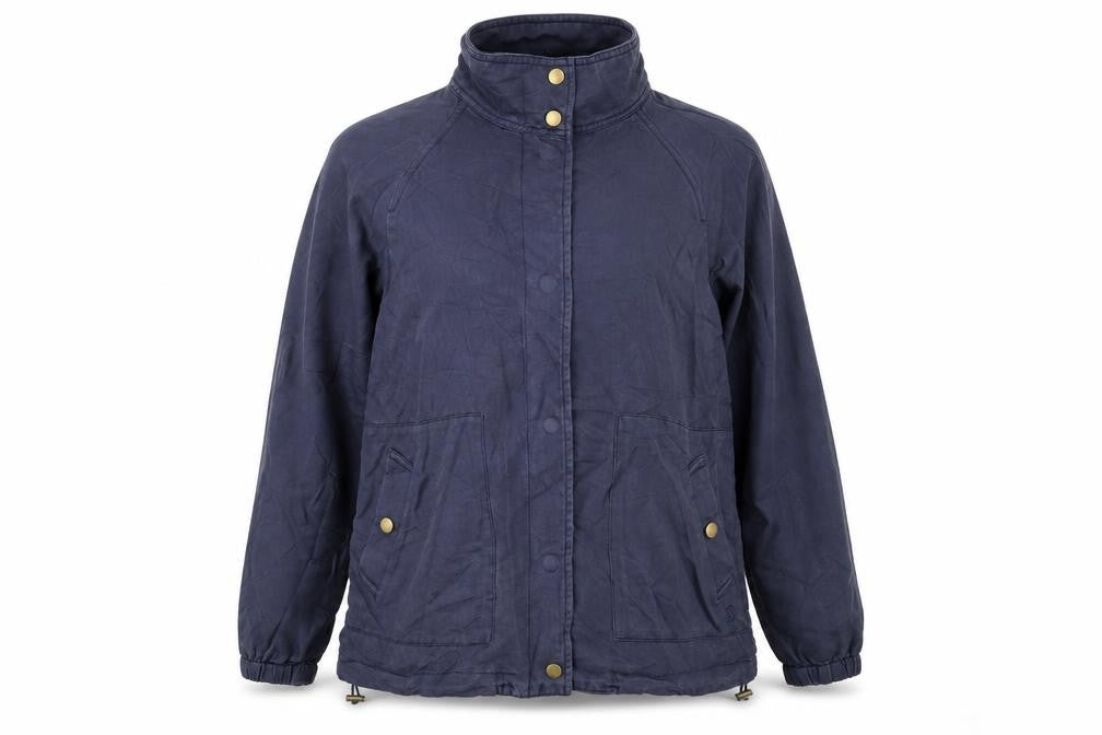 Womens UK Size 10 Joules Blue Basic Jacket