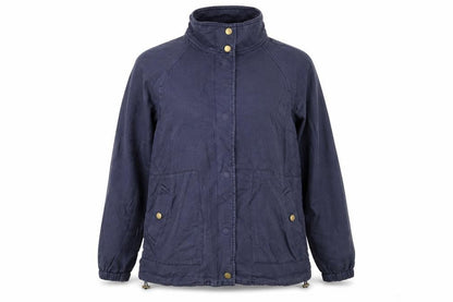 Womens UK Size 10 Joules Blue Basic Jacket