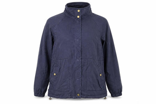 Womens UK Size 10 Joules Blue Basic Jacket