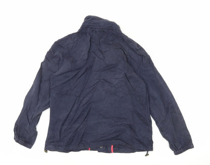 Womens UK Size 10 Joules Blue Basic Jacket