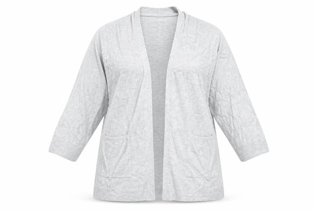 Womens UK Size S Cotton On Grey Cardigan Jumper