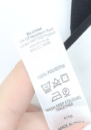 Jack Reid Men’s Black 30x31 Dress Pants Formal Straight Leg