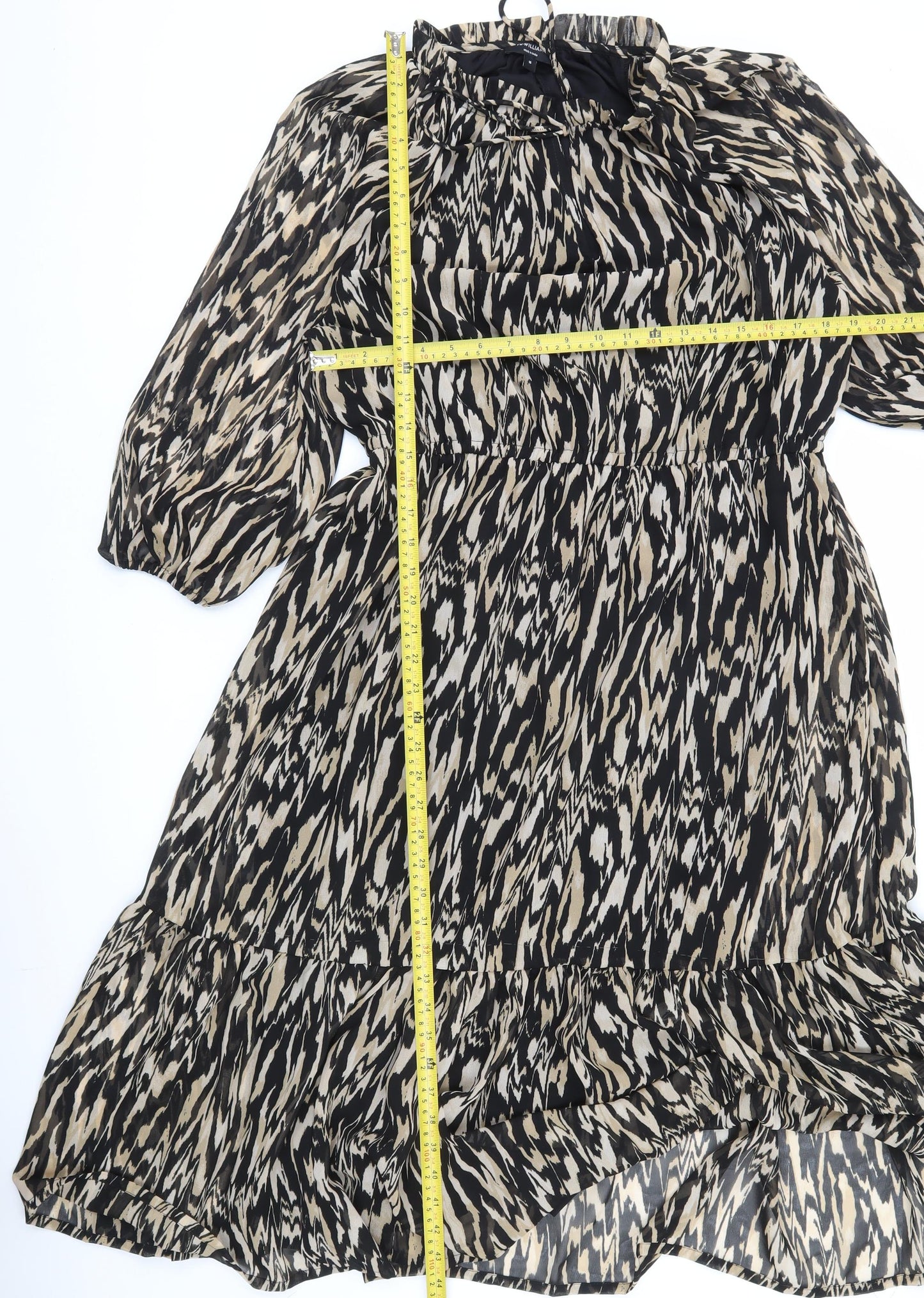 JD Williams Women’s Animal Print Midi A-Line Dress Size 16