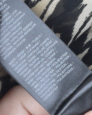 JD Williams Women’s Animal Print Midi A-Line Dress Size 16