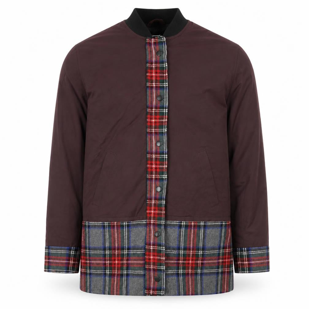 Mens UK Size XS River Island Brown Bomber Jacket