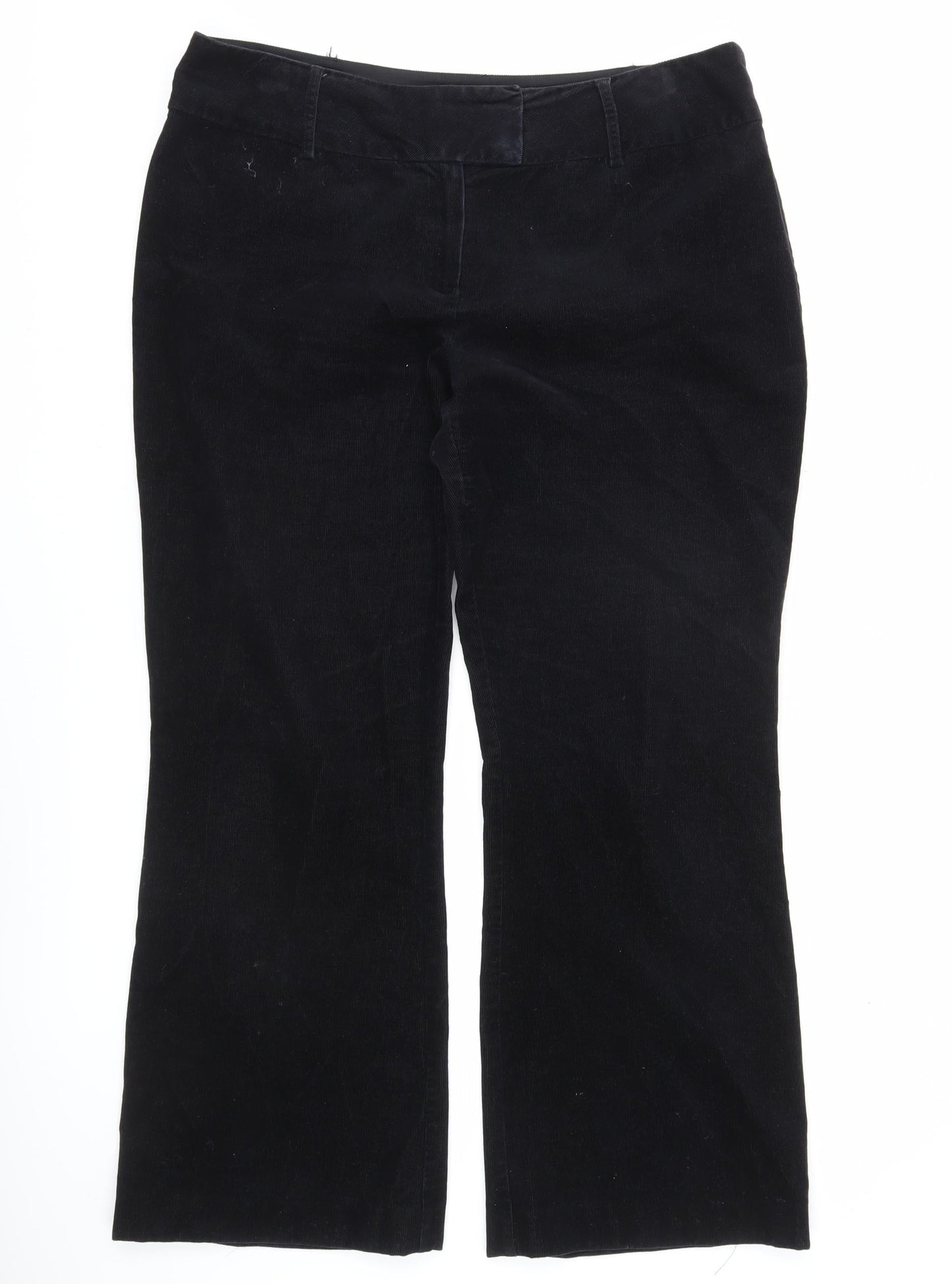 Womens UK Size 18 NEXT   Black Trousers