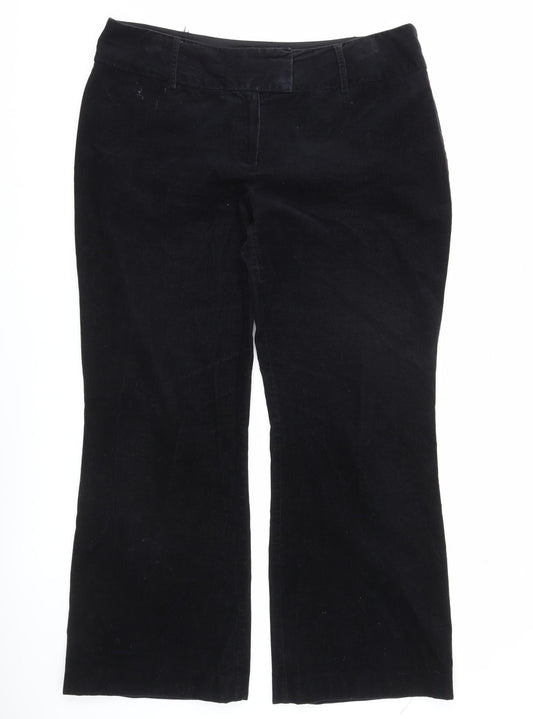 Womens UK Size 18 NEXT   Black Trousers