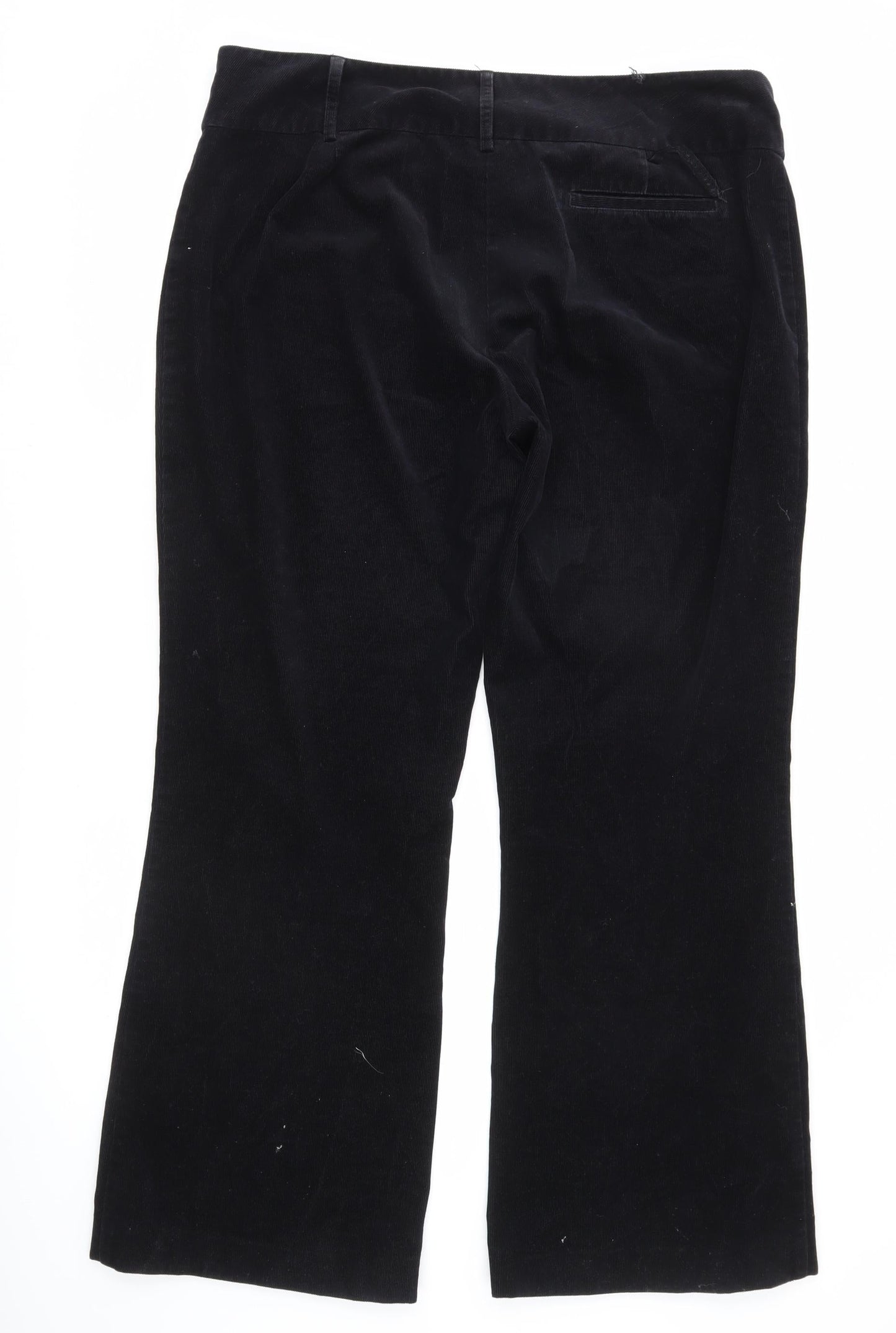 Womens UK Size 18 NEXT   Black Trousers