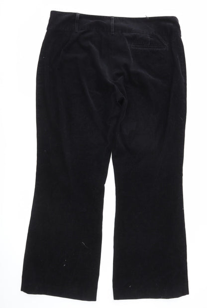 Womens UK Size 18 NEXT   Black Trousers