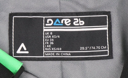 Dare 2b Unisex Green XS Snow Pants Waterproof Insulated Winter Trousers