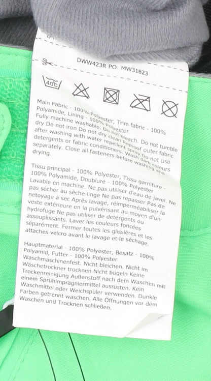 Dare 2b Unisex Green XS Snow Pants Waterproof Insulated Winter Trousers