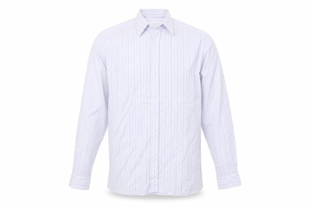 Mens UK Collar Size 16 C&A Smart White  Dress Shirt