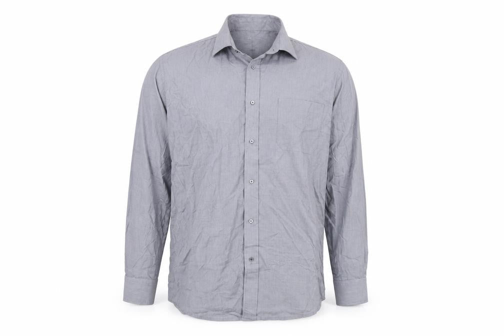 Mens UK Collar Size XL Skopes Smart Grey  Dress Shirt