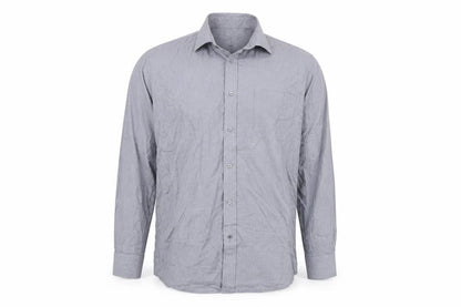 Mens UK Collar Size XL Skopes Smart Grey  Dress Shirt