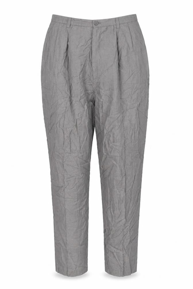 Womens UK Size 12 Banana Republic Regular Fit BusinessFormalWorkwear Grey Trouse