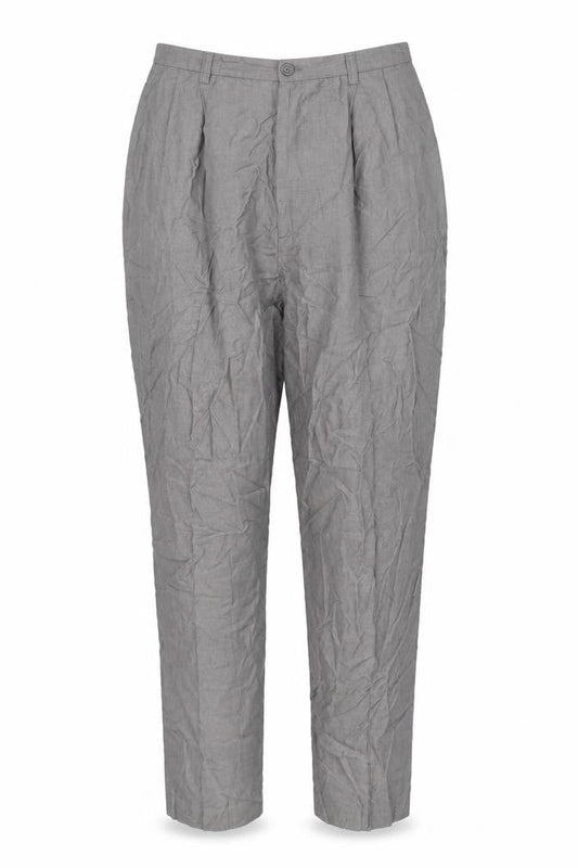 Womens UK Size 12 Banana Republic Regular Fit BusinessFormalWorkwear Grey Trouse