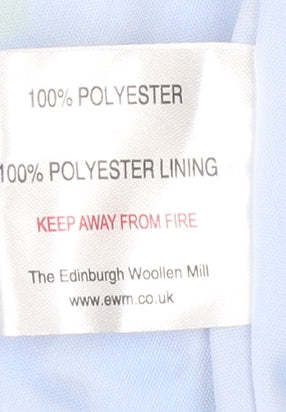 Honor Millburn Women's Blue Floral A-Line Knee Length Skirt Size 16