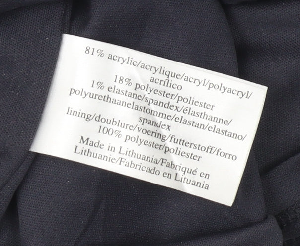 Laura Ashley Women’s Black UK 12 Sheath Dress Knee Length Woven