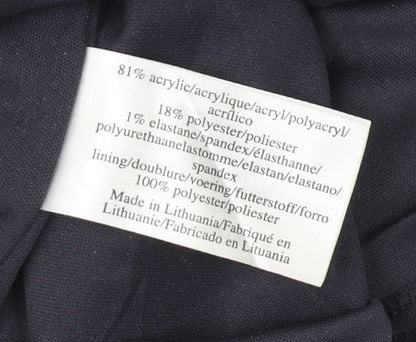 Laura Ashley Women’s Black UK 12 Sheath Dress Knee Length Woven